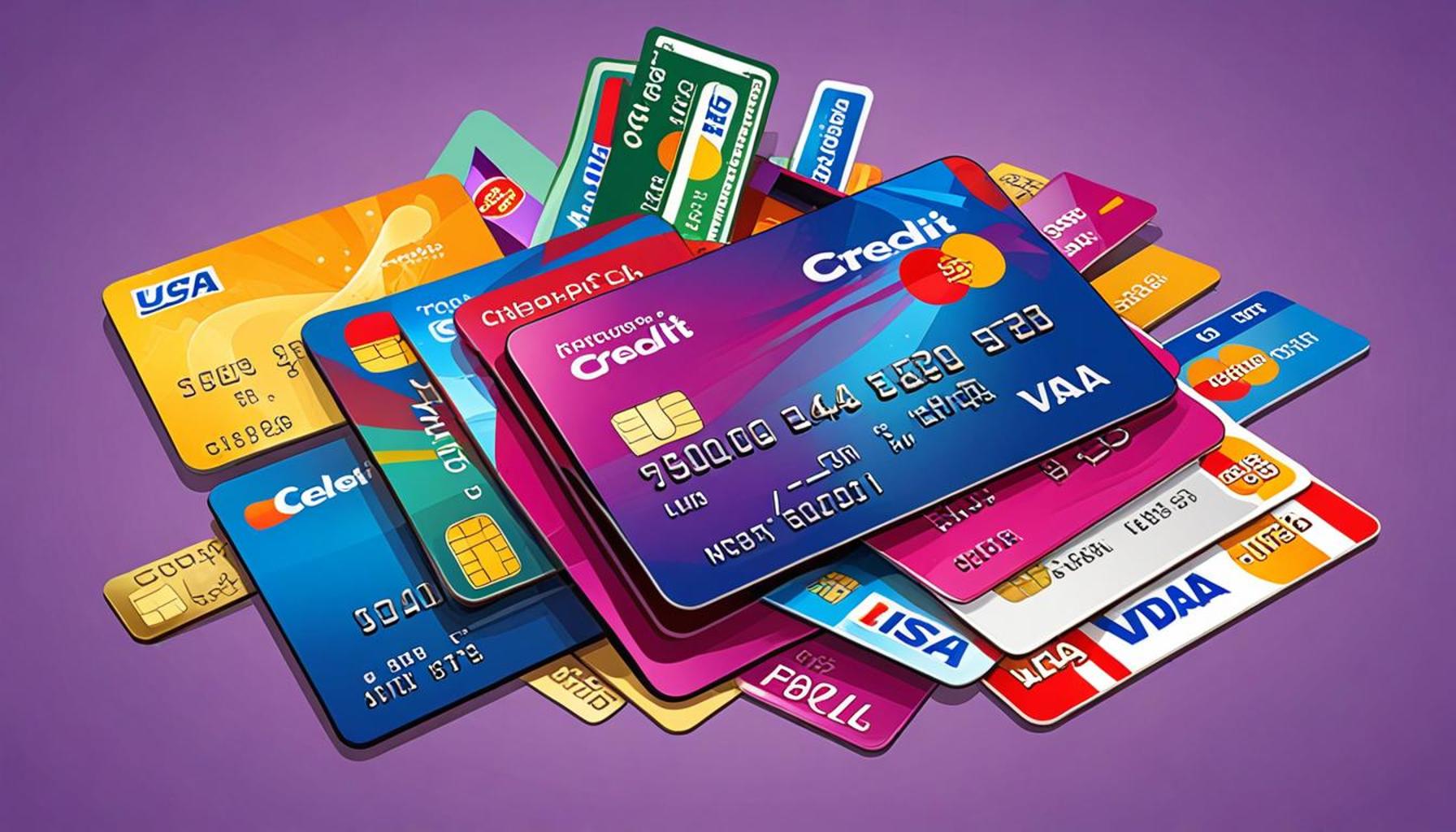 The pros and cons of using credit cards for building credit in the USA