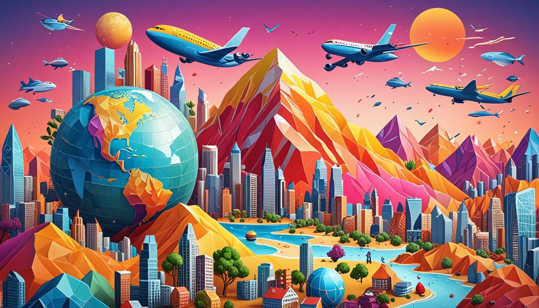 How Geographic Diversification Can Enhance Investment Returns