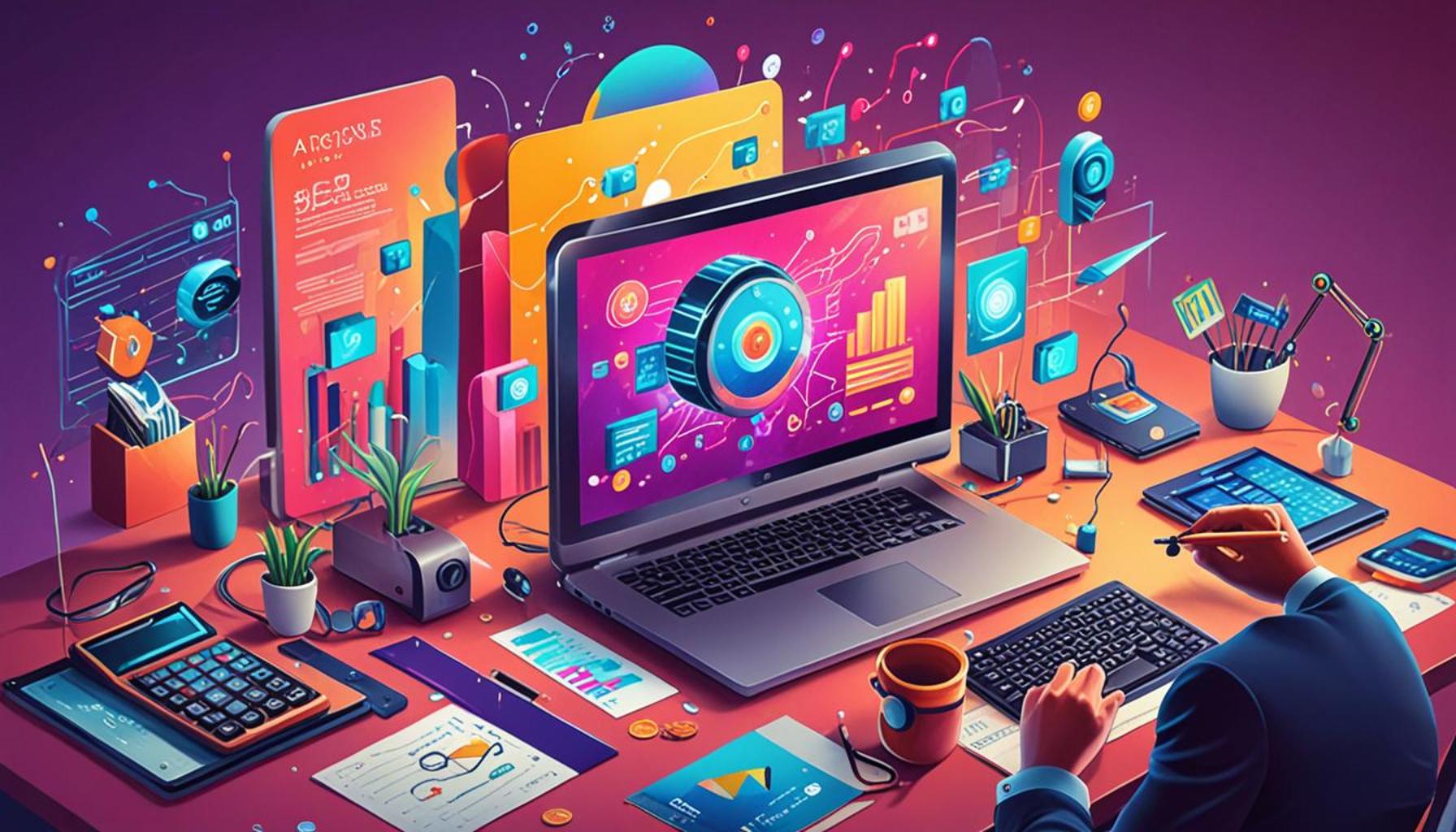 Cómo la Tecnología Está Transformando la Gestión Financiera para Pequeños Negocios